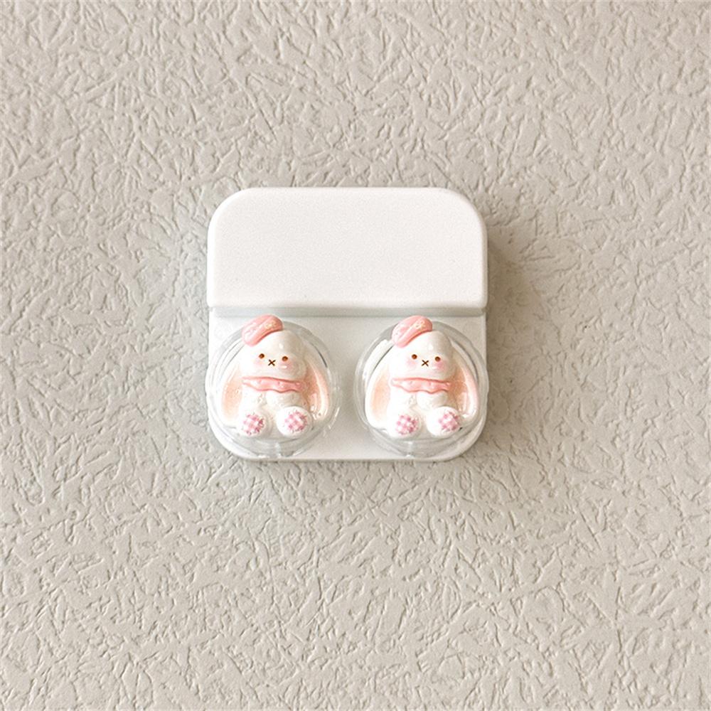 Lade Lens Case Innovatieve Abs Contactlens Case Draagbare Contactlens Case Trendy Voor Thuis Tas Zak