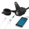 Motorcycles Phone Chargers Twin USB Adapter with Waterproof Cover USB Chargers for R1200GS R1250GS F700GS