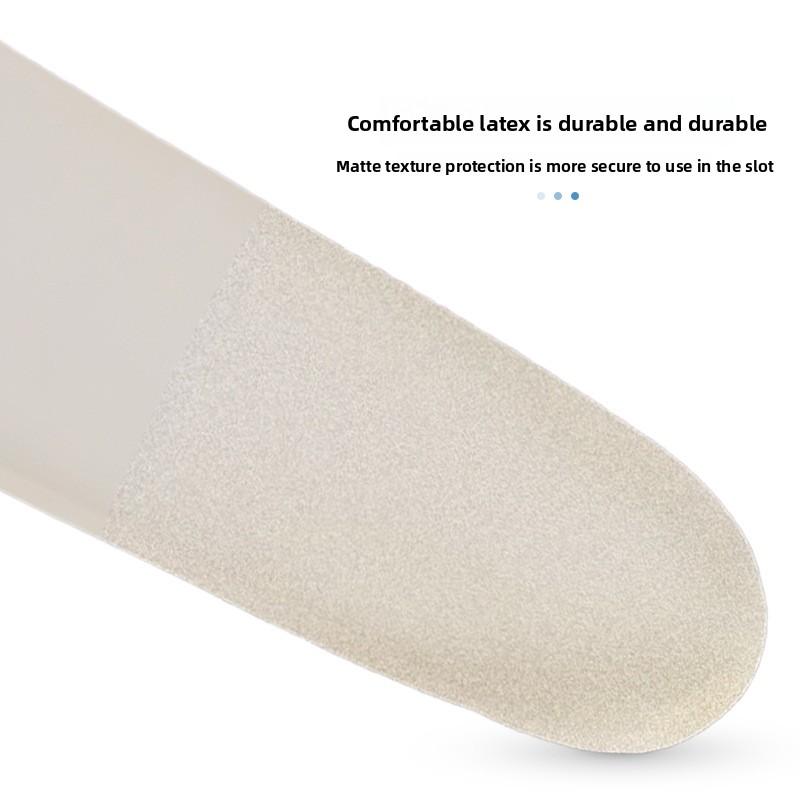 Disposable Finger Cover Anti-static Incision Matte Dust-free Non-slip Latex Finger Cover Light and Thin Fit
