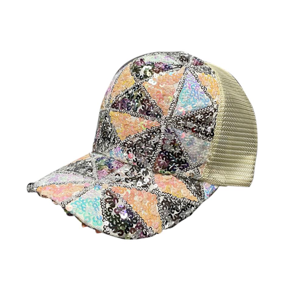 Buy Cap Rhinestone Sequins Baseball Cap 