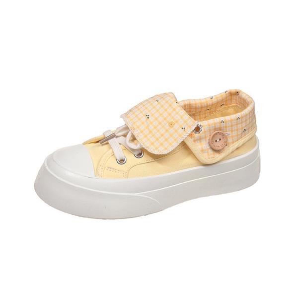 

Модная обувь Женские балетки Модис Смешанные цвета Повседневные женские кроссовки Сабо Платформа Круглый носок Все-сочетаемые Платье 2025 Лето Криперы Новинка 35