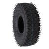 Scooter Tire Tube Set 4.10/3.50?4 Thickened Outer Tire Inner Tube with Bent Valve for Electric Scooter