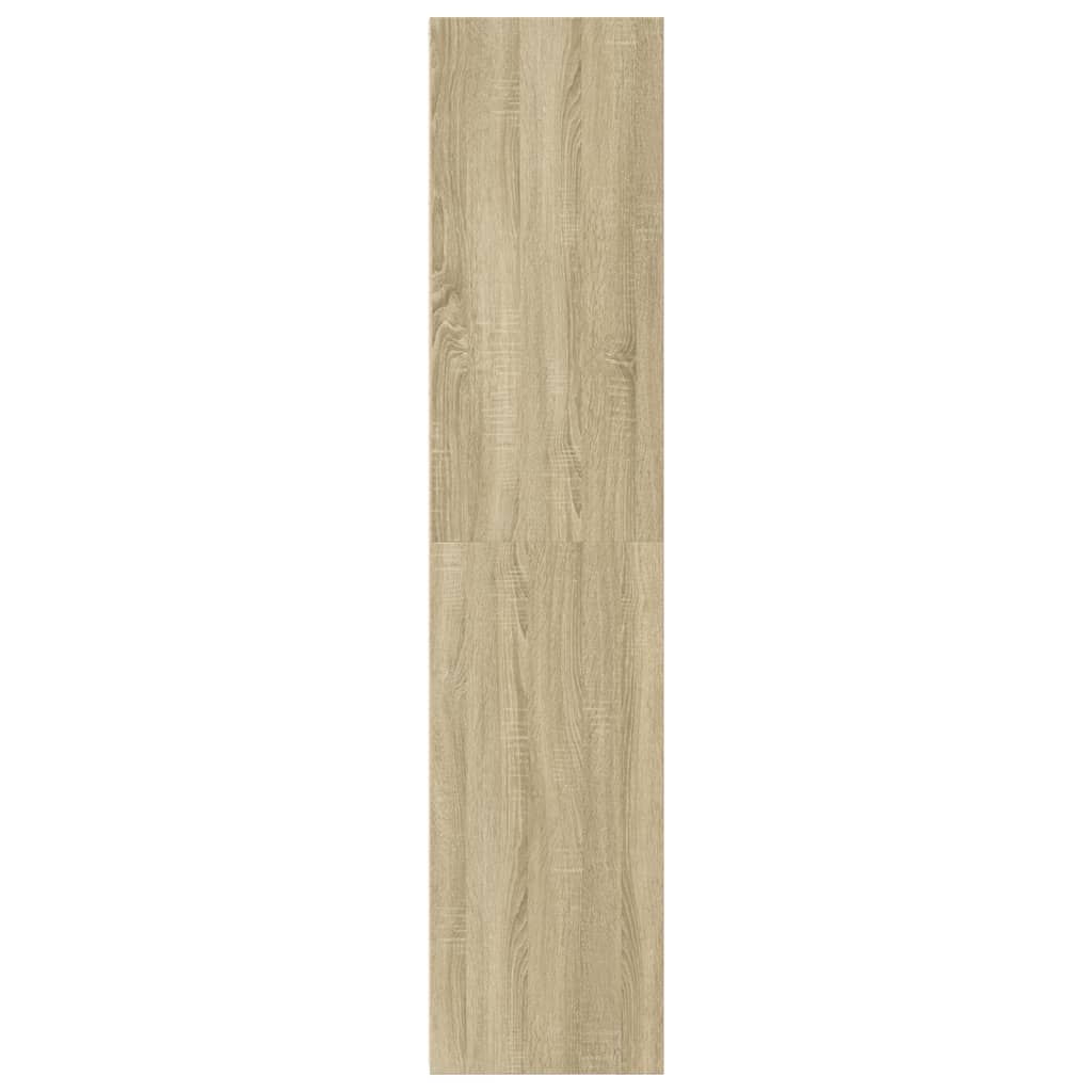 Highboard in Sonoma Oak Finish 30 x 41 x 185 cm Particleboard