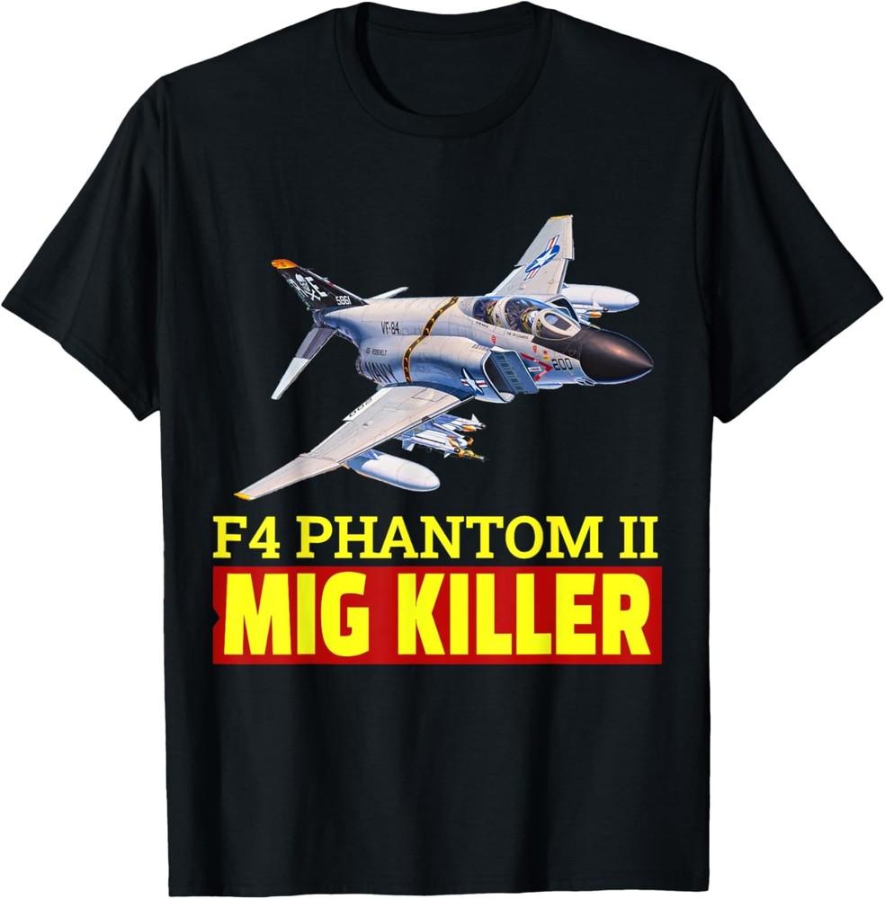 Super nice F4 Phantom II fighter jet TShirt Unisex T-Shirt XXL
