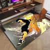 Agatsuma Zenitsu (6)Printed Area Rug Carpet for Bedroom Living Room Home Decor Rugs Mat Non Slip Mat Rug for Bedside