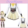 Puella Magi Madoka Magica Tomoe Mami Ensemble de Costume Cosplay Pour la Fête d'Halloween des Femmes