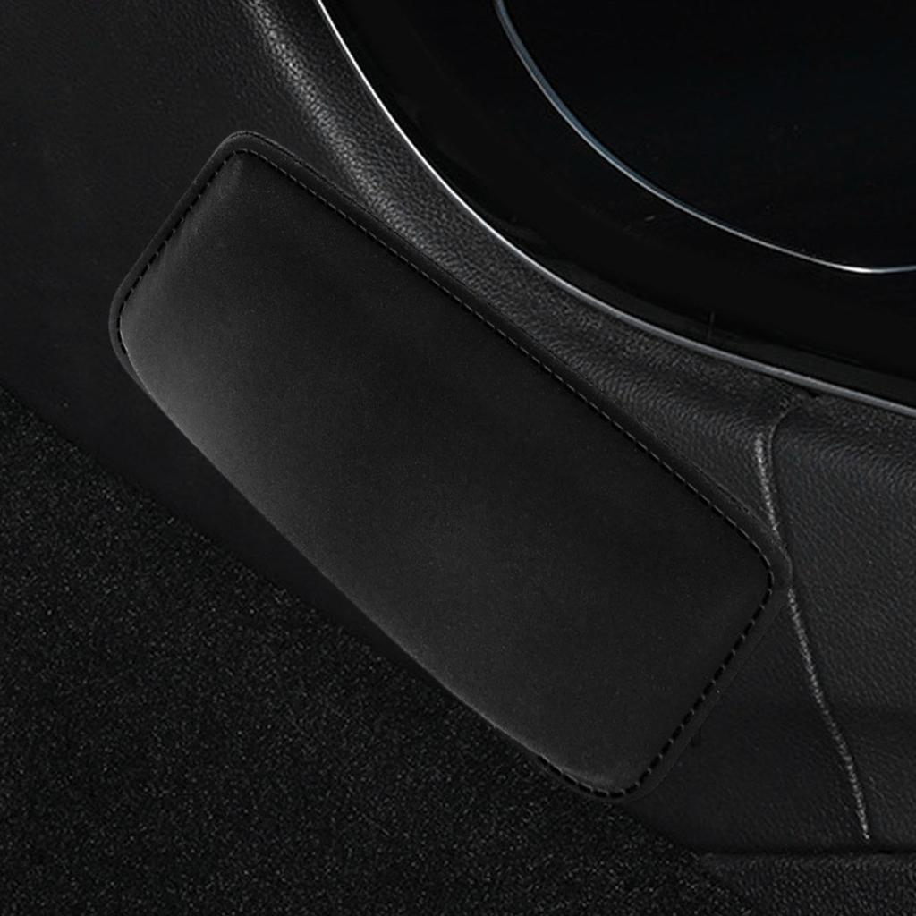 Gerinkoken Car Knee Pad Center Console Knee Pad Armrest Thigh Support Auto Handrail Cushion