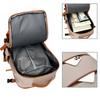 Versatile Large-Capacity Travel Backpack for Business and Leisure