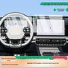 Mengshi 917 Screen Protector: HD, Scratch-Resistant, Blue Light Blocking, Nano Explosion-Proof for Navigation + Instrument.