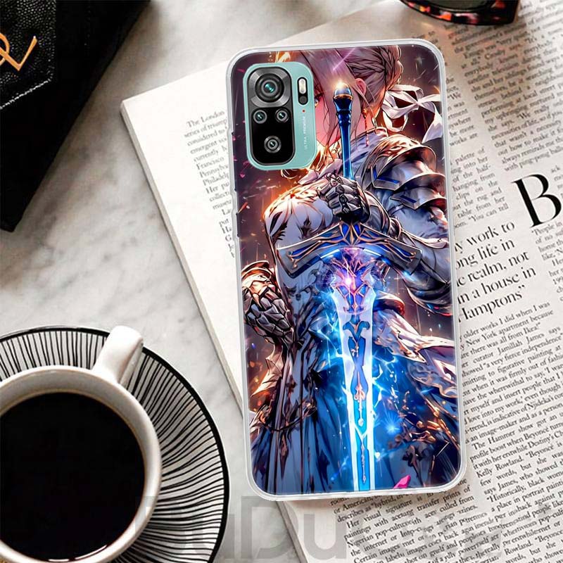Fate Zero Stay Night Archer Cover For Xiaomi Redmi Note 10 9S 9 8T 8 Pro 7 5 Mi 9T 10T 11T 12T 11 12 Lite 12X A3 A2 A1 Print Coq