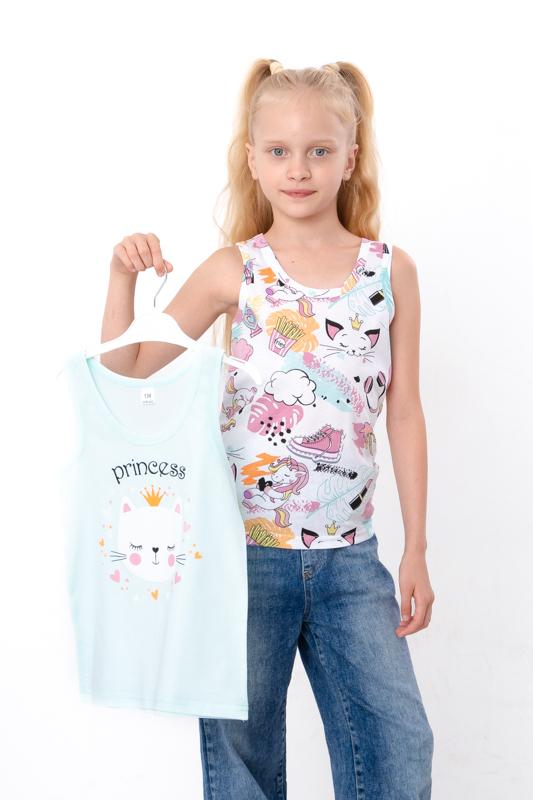 

Майки (Дівчата) Будь-який сезон 6072-5 HC 98 м ятний