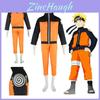 Uvolněte svého vnitřního ninju s cosplay kostýmem Naruto Uzumaki pro děti