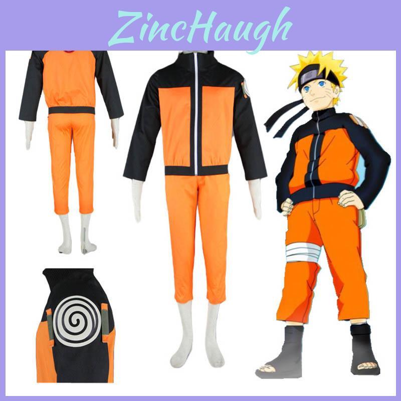 Unleash Your Inner Ninja With Naruto Uzumaki Cosplay Costume For Kids