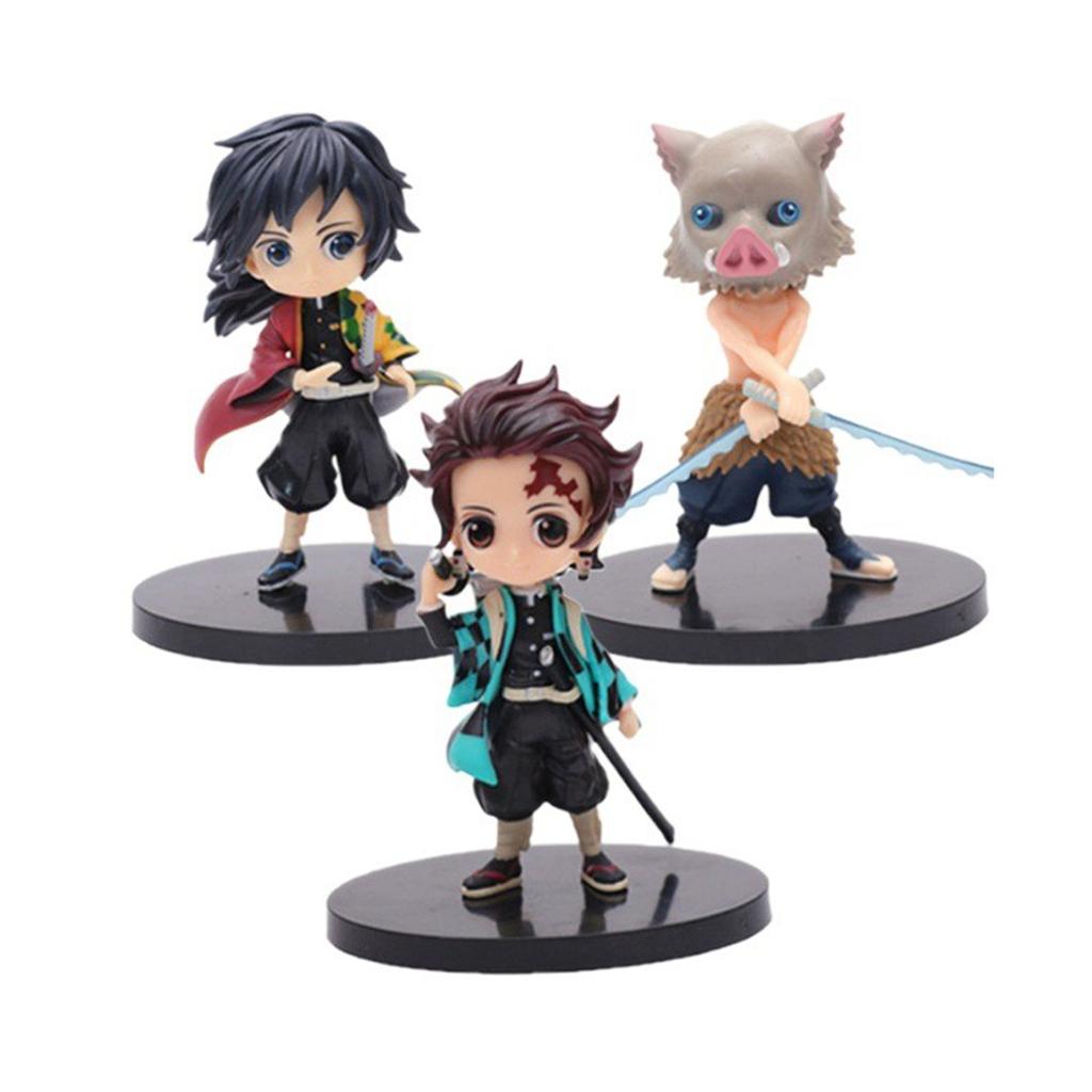 Blind Bag Desktop Animation Merchandise Anime Figurine PVC Car Cake Ornament