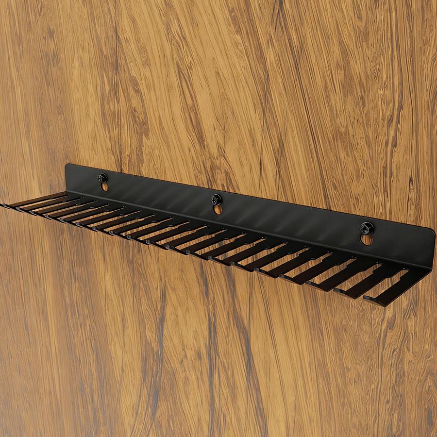 

Cable hanging and storage racks for trough walls, cable supports, cable storage workshops, and storage чёрный
