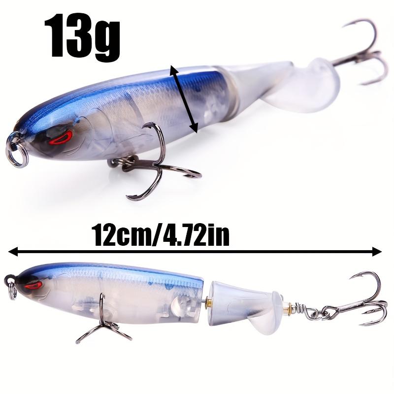 1 Pc Luya Bait Propeller Surface Tractor Pencil Hard Plastic Fishing Lure Simulation False Bait for Fishing Gear