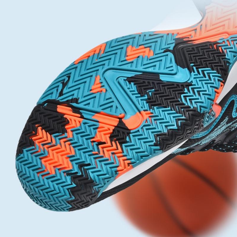 Fashion Men's Basketball Shoes Breathable Non-Slip Casual Sneakers Rubber Sole Lightweight Sports Shoes Large Size39-48