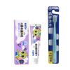 Frog Prince Kids Grape Toothpaste & Soft Toothbrush Set