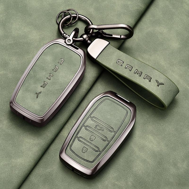 Suitable for 25 new S1 eighth generation Camry special key sets, buckles, protective shell buckles, high-end alloy for men JH0