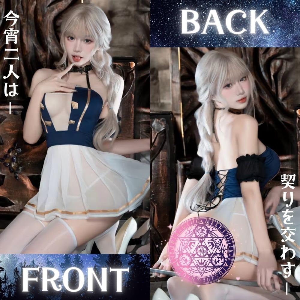 Cosplay Sexy Female Knight Female Warrior Princess Knight Anime Style High Leg One Piece Mini Skirt Sailor Style Stockings Set Cute Costume One Size