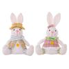 Beautiful Easter Rabbit Doll Decorative Easter Rabbit Toy Perfect for Holiday Decorationa and Window Display