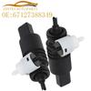 67127388349 Front Windshield Washer Water Pump Motor Car 61662751743 For BMW X1 X2 X3 X4 X5 F15 F39 F45 F46 F49 F85 2014-2016