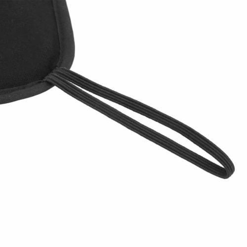 Violin Chin Rest, Stress Relief, Anti-Slip Double Ties, Adjustable, Fits 4/4, 3/4, 1/2, 1/4, and 1/8 Violins, Exercise Chin Support, Cotton Material,