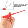 2Pcs P5004 High Voltage Flexible Test Probe Insulated Quick Professional Test Hook Clip