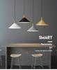 Nordic Minimalist Pendant Light: Modern Industrial Art Style for Living Room