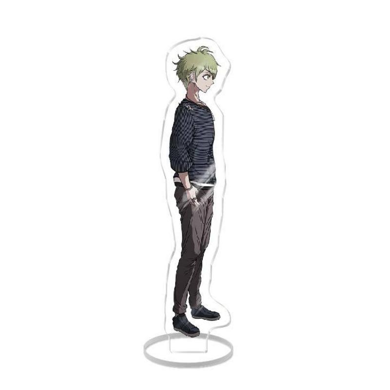 Anime Danganronpa 3 15cm Nagagi Maishi Kirigiri Kyoko Hinata Hajime Oda Nagato Acrylic stand model tableFriend Christmas gift