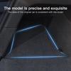 YZ Car Trunk Side Storage Box For Tesla Model Y juniper 2025-2026 Flocking TPE Cover Mat Partition Board Stowing Space