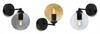 ELEGANT GLASS BALL WALL LAMP SELECTION LED