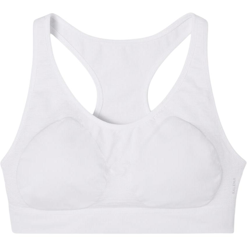 

Decathlon Бесшовный Мягкий Дышащий Прилегающий Спортивный Бюстгальтер Женский Белоснежный S снег