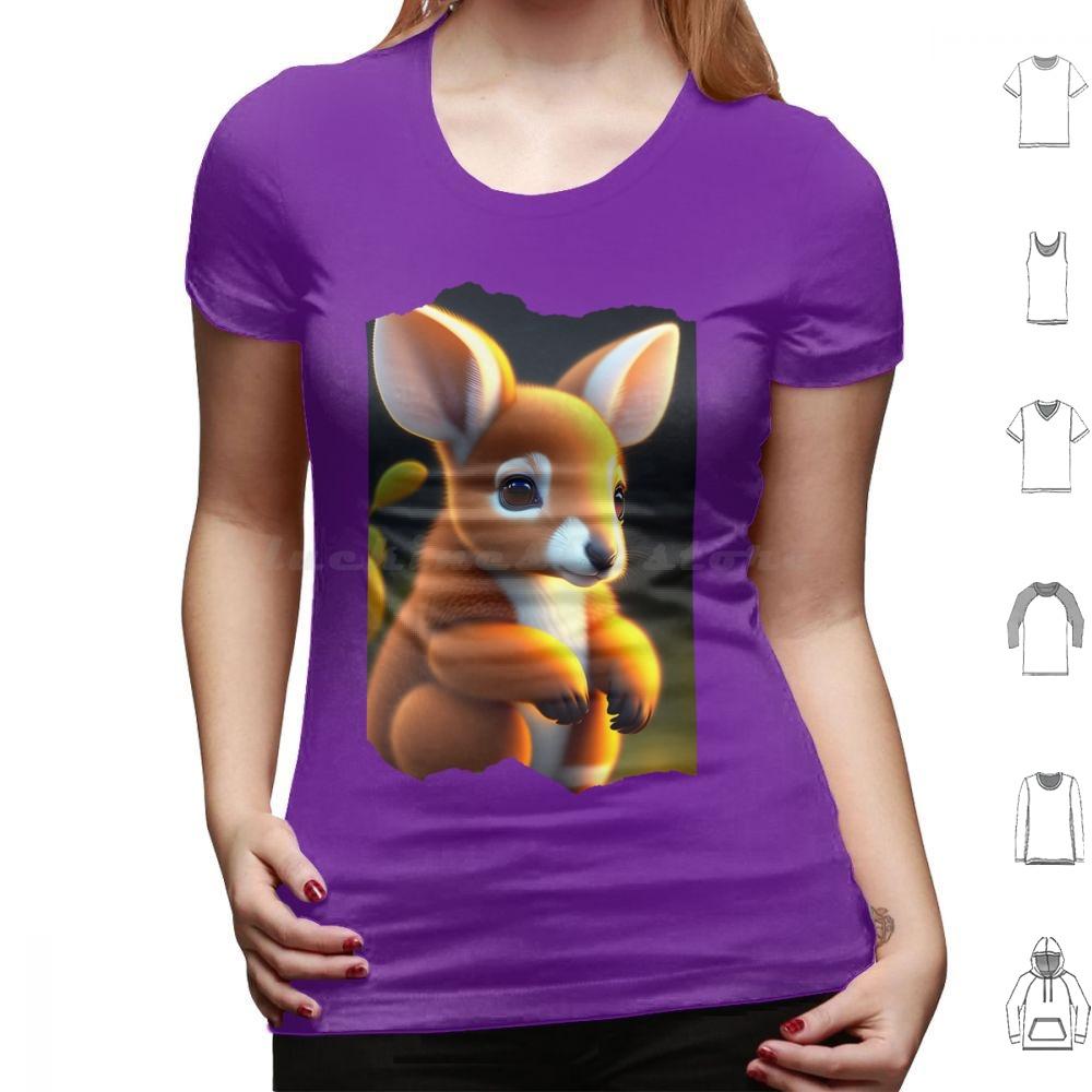 Cute Animals  Animal  Animals  Legendary Animals  Cute Kango T Shirt 6xl Cotton Cool Tee Animals Cute Animal Legendary Kango