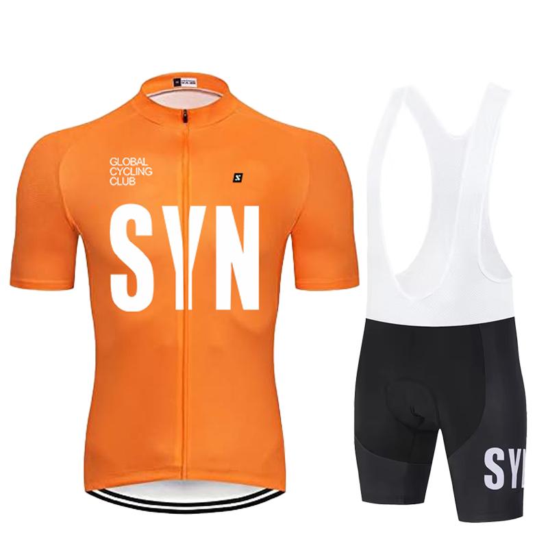 

Men s Bicycle Set Short Sleeve Breathable Bicycle Shirt Mountain Road Bike Racing Suit Cycling Bib Sports Shirt 2026 Summer Breathable Cycling Suit XS