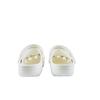 Crocs Classic Clog EVA Pink Checkered Sweetheart Classic Beach Versatile Hole Shoes Unisex White