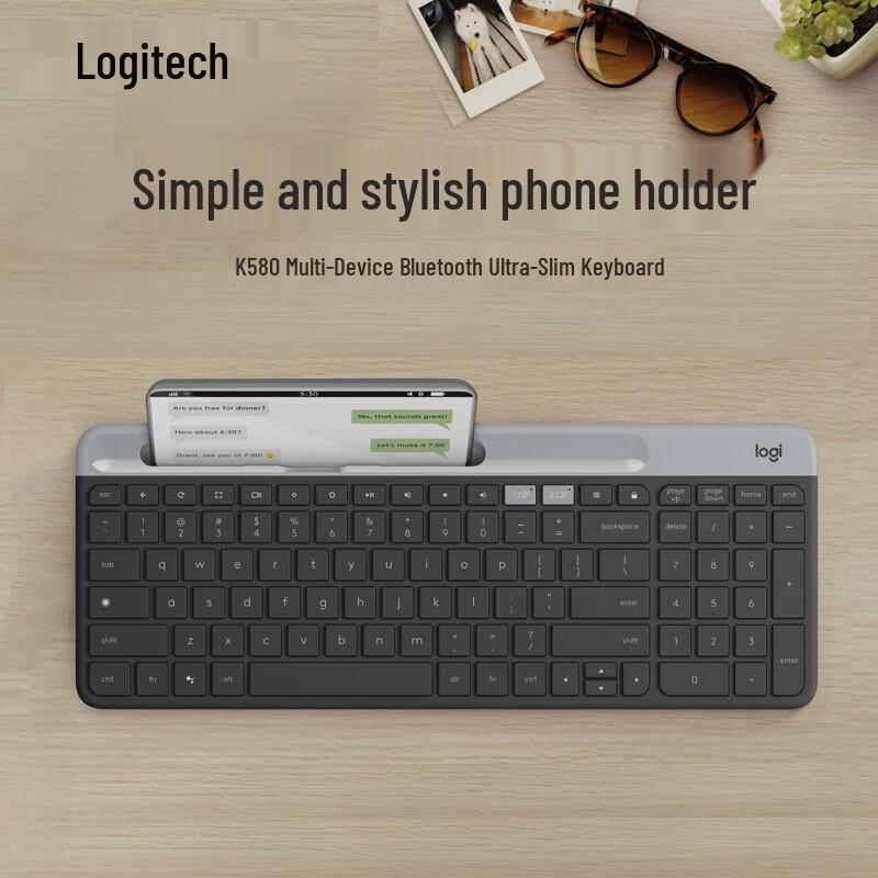 Logitech K580 Slim Multi-Device Wireless Keyboard
