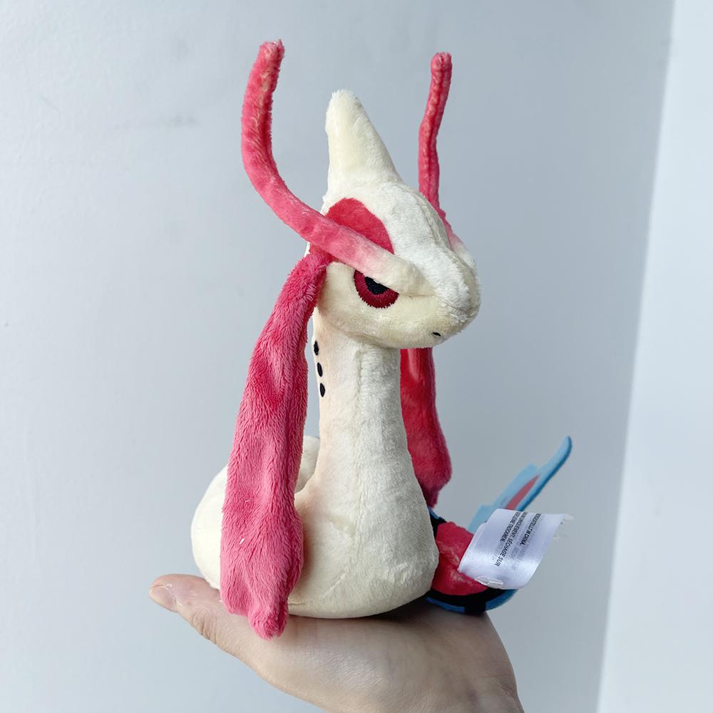 Big Size Shiny  Milotic Plush Toy Cartoon Animals Stuffed Pillow Doll Children'S Day Gifts