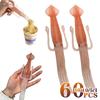 1-60PCS Funny Squid Cuttlefish Fork for Fruit Noodle Bento Food Pick Kitchen Tableware Cute Instant Lunch Tool Toothpick Set