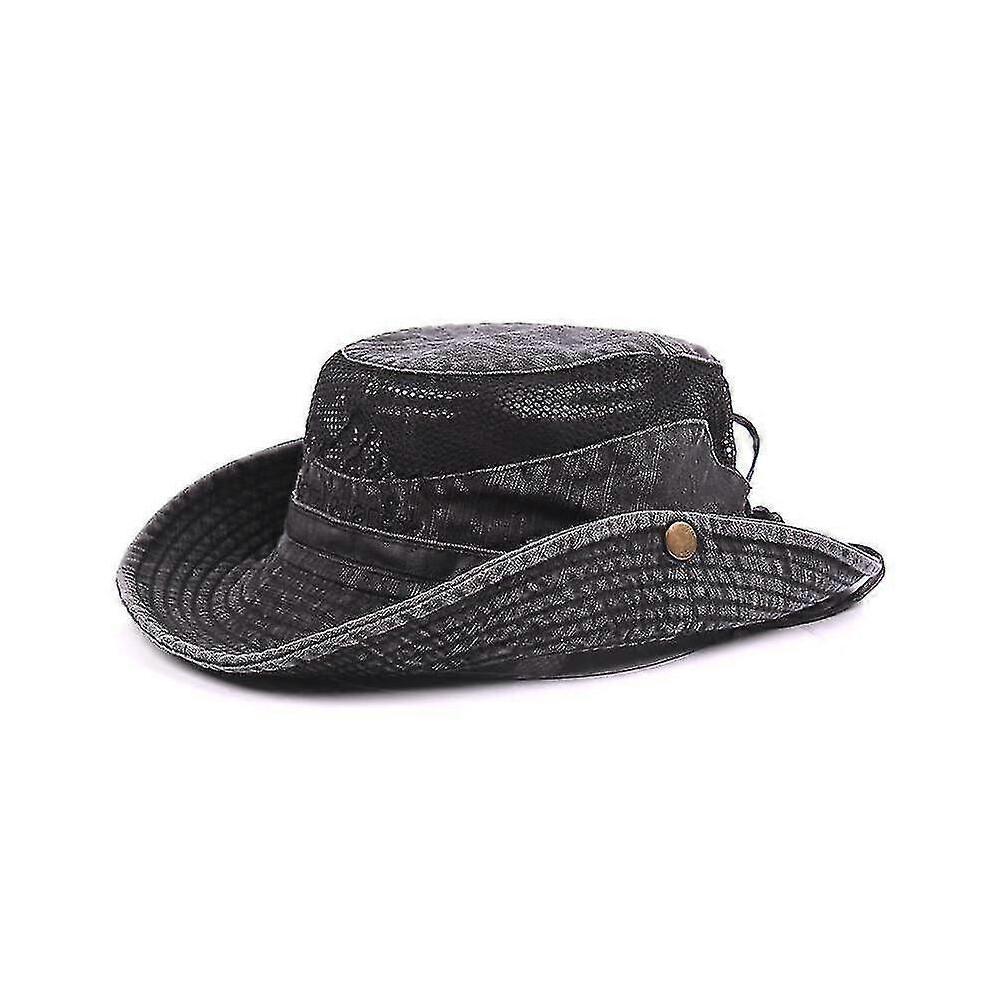 (Black) Sun Hat Along The Sun Hat