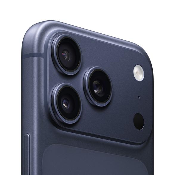 Teléfono inteligente apple iphone 17 pro 5g 256 gb azul abisal mg8j4hx/a