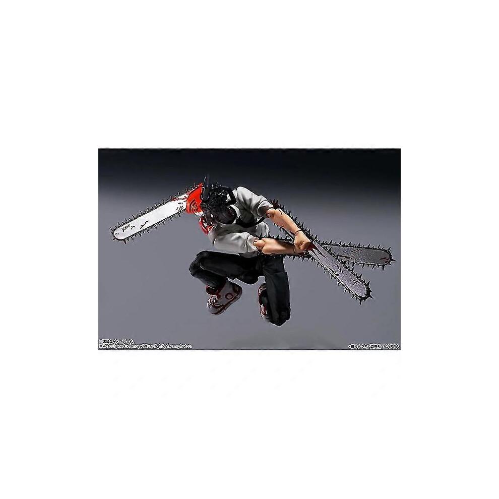 BANDAI TAMASHII NATIONS CHAINSAW MAN - Chainsaw Man - Figurine SH Figuarts 15cm