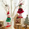 Upgraded Christmas Plush Doll Ornaments Xmas Tree Ornament Dolls Decorative