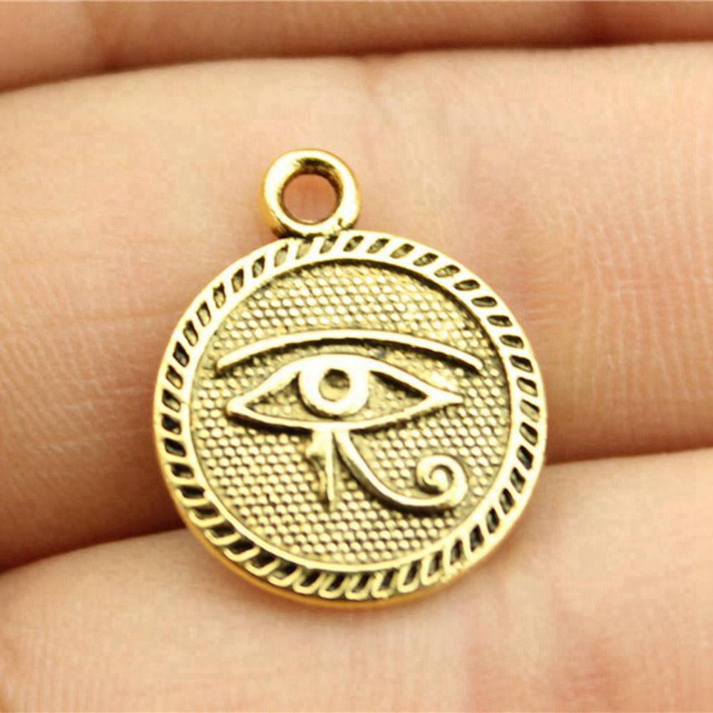Eye Of Horus Charms Pendant Men's Jewelry Bulk Elegant Things