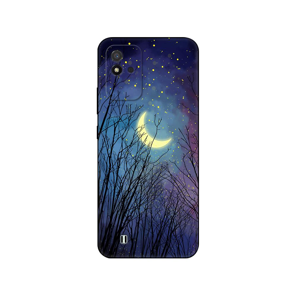 For Realme Narzo 50i Case 6.5inch Silicon Back Cover For OPPO Realme Narzo50i 50 i Soft Case RMX3235 Phone Case black tpu case