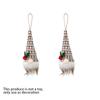 Christmas Tree Ornaments with Lights, 2/5pcs Glowing Plush Gnomes Santa Elf Xmas Hanging Decorations Christmas Hanging Pendant