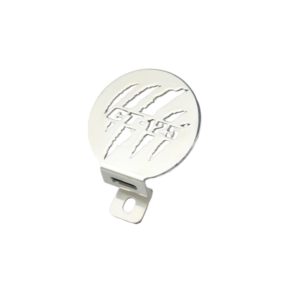 MORIN RACING Horn Cover for Honda Hunter Cab CT125/Horn Guard For HONDA CT125 JA55 JA65 (Silver)