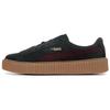 Creepers Rihanna Fenty Suede Green 363276-07