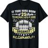 25 Years Old Organ Player 25th Birthday Organist T-Shirt