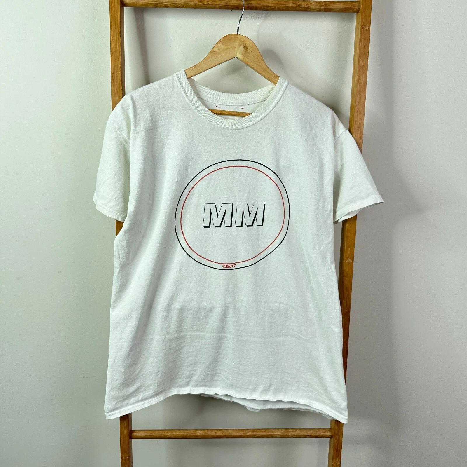 

Mura Masa X Cold Boys Shirt Mens Fits Medium Large White 2017 Short Sleeve M